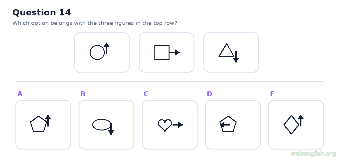 Figure classification question 14