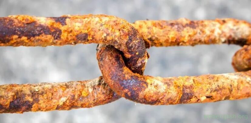 corrosion
